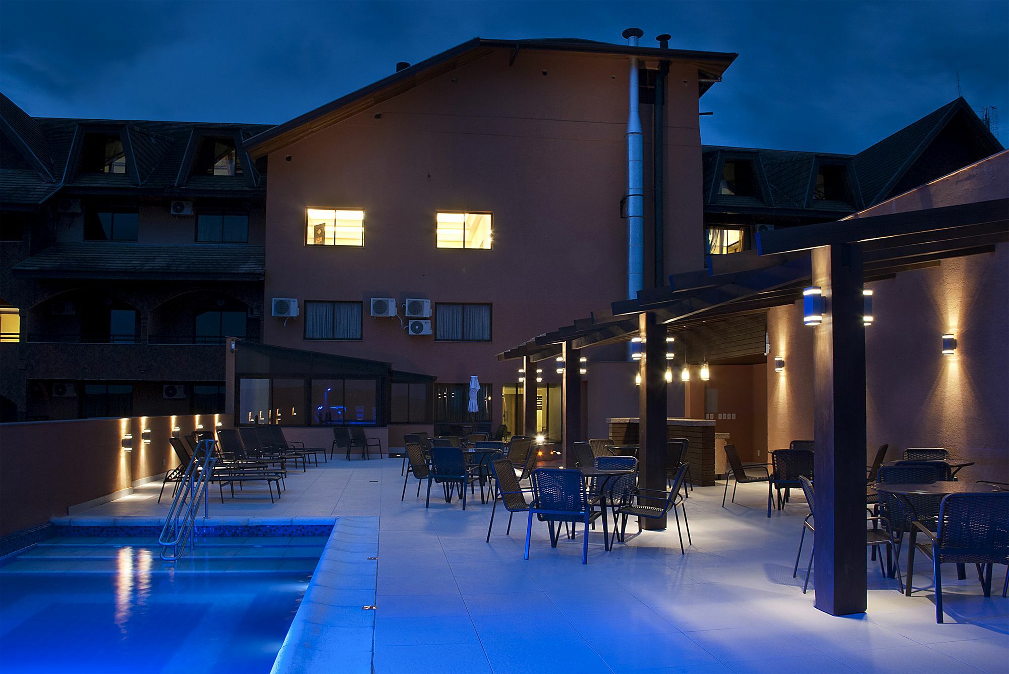 Master Gramado Hotel - Espaco Kids Incrivel Dış mekan fotoğraf